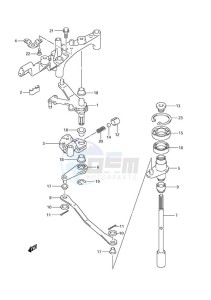 DF 225 drawing Clutch Shaft