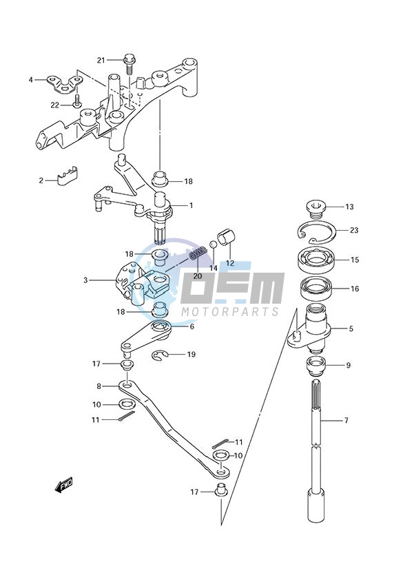 Clutch Shaft