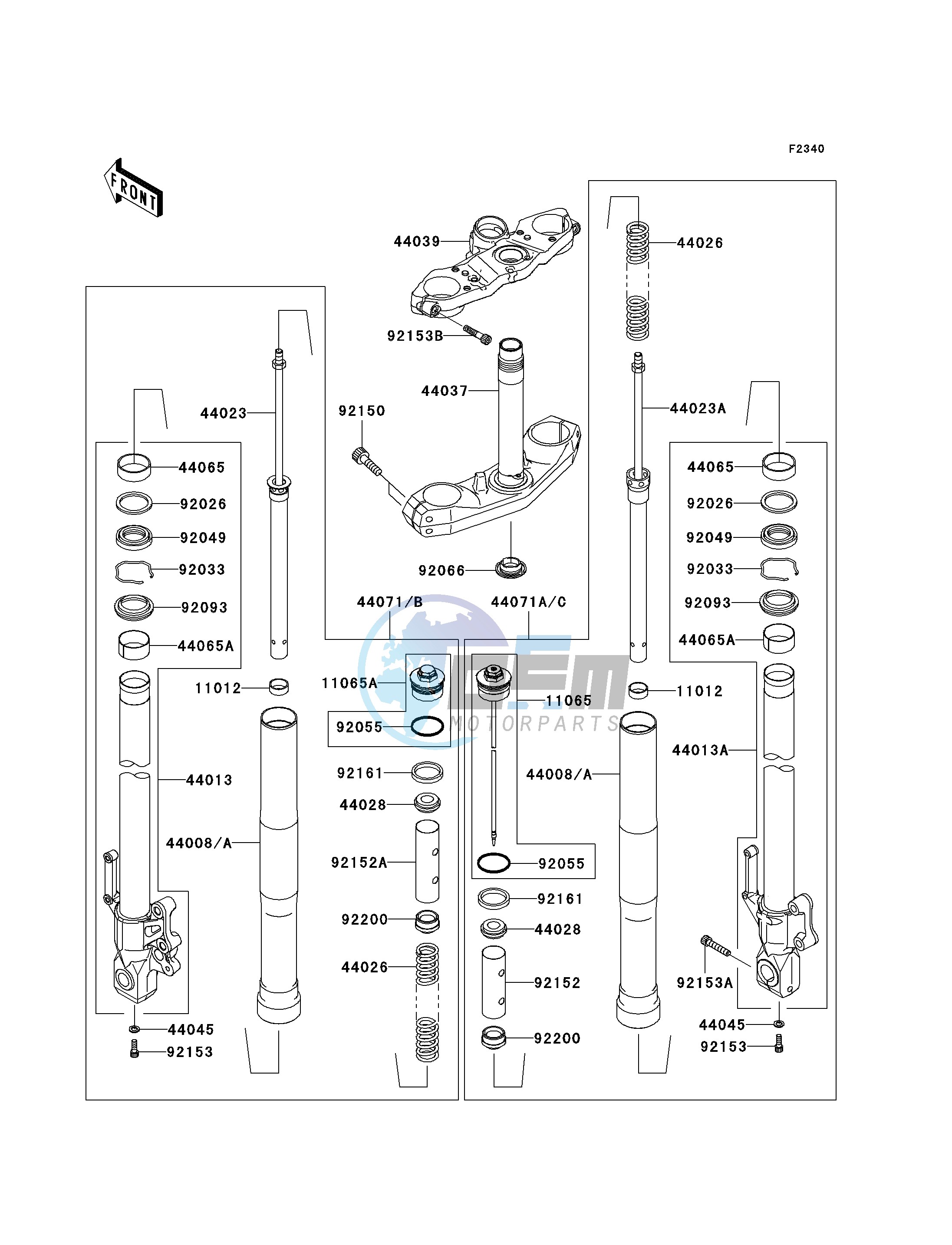 FRONT FORK