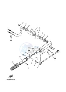 8C drawing STEERING