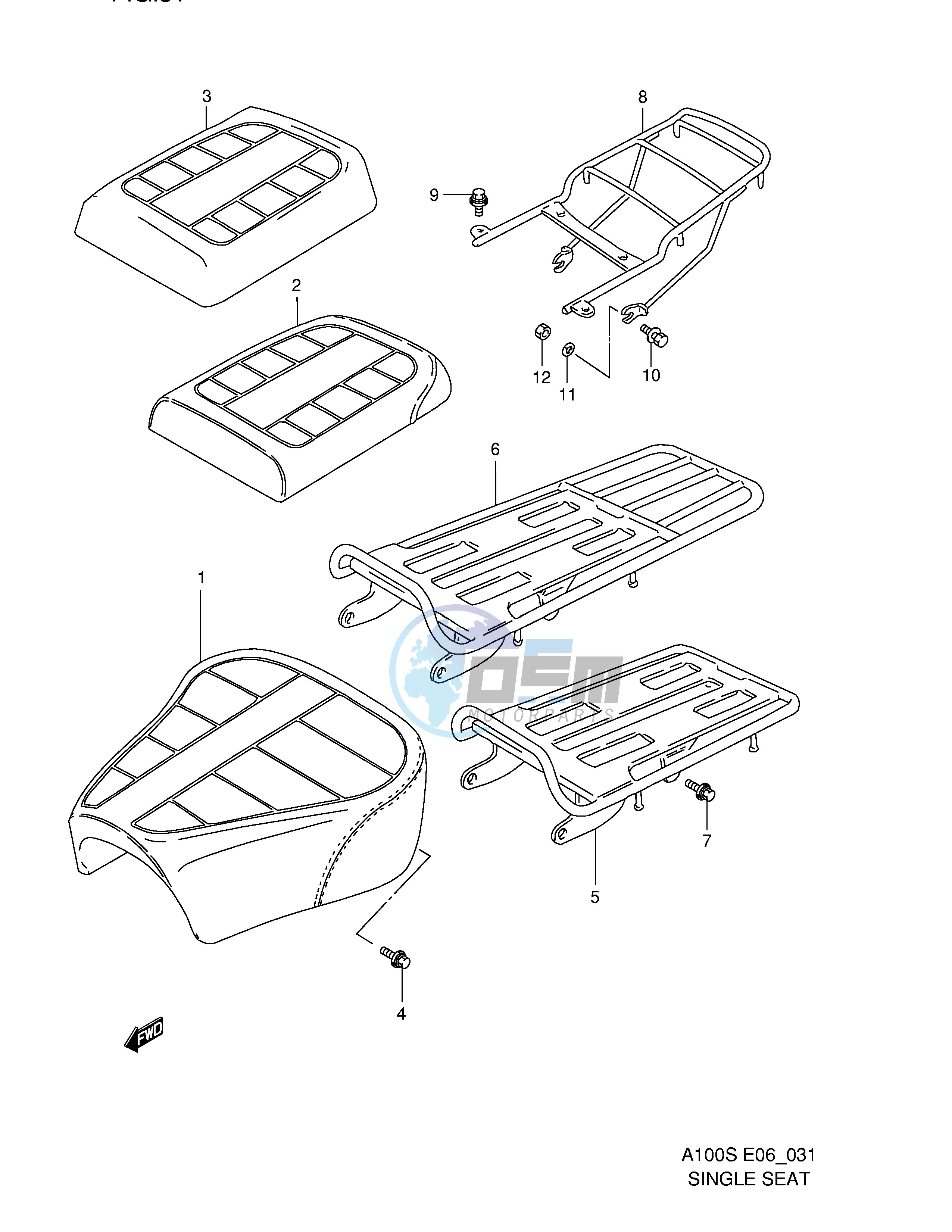 SINGLE SEAT (P23,P32)