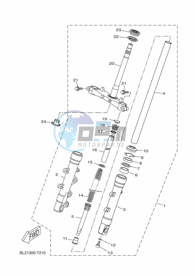 FRONT FORK