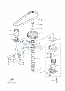 FT60DETL drawing OIL-PUMP