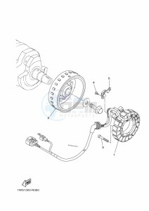 MT-07 ABS MTN690-U (B8M2) drawing GENERATOR