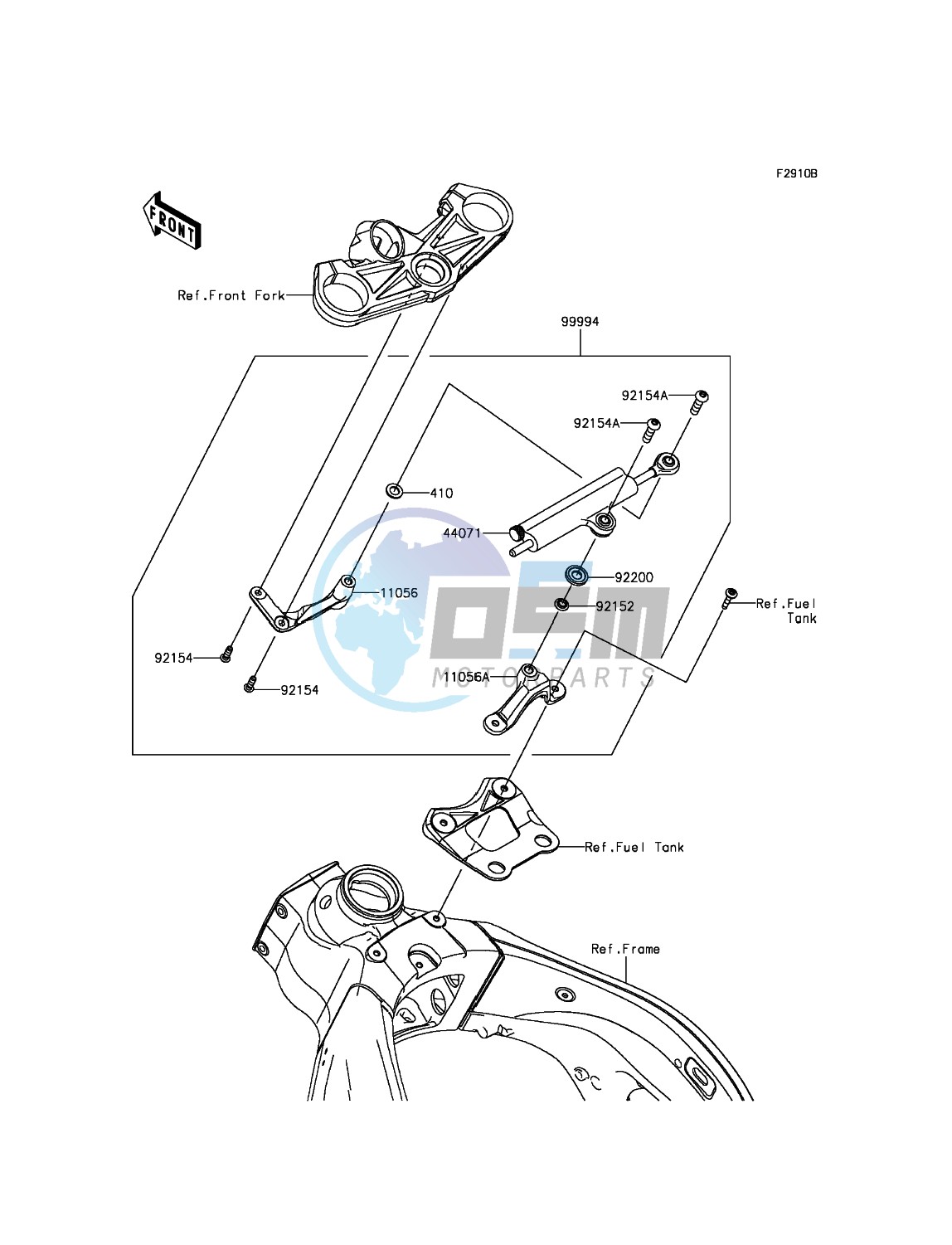 Accessory(Steering Damper)