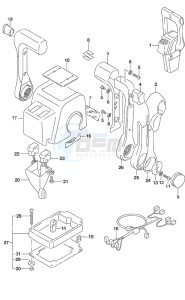 DF 150AS drawing Top Mount Dual (1)