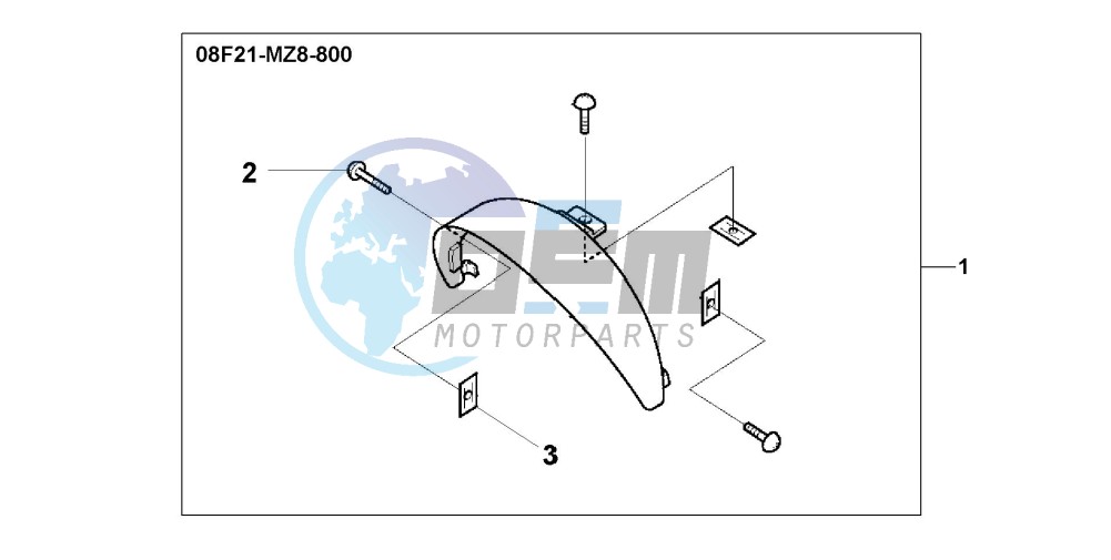 HEAD LIGHT VISOR