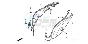 PES125R9 Europe Direct - (ED / STC 2ED) drawing BODY COVER