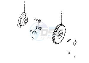 ELYSEO 125-150 - 125 cc drawing OIL PUMP