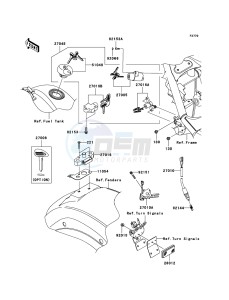 VN900_CLASSIC VN900B6F GB XX (EU ME A(FRICA) drawing Ignition Switch