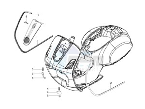 LX 50 4T-2V 25Kmh NL drawing Front shield