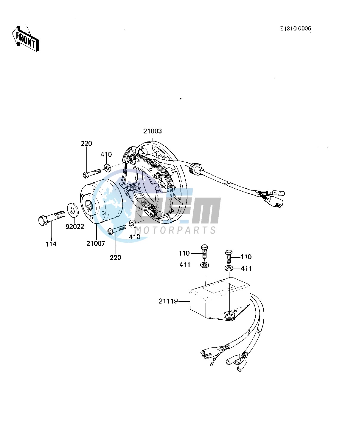 IGNITION -- 81 A7- -