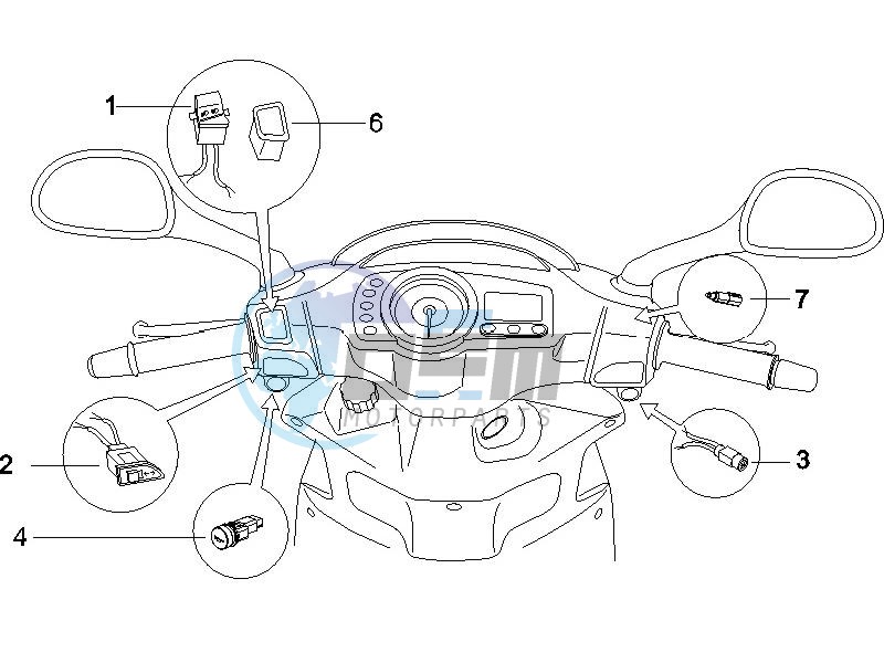 Selectors - Switches - Buttons