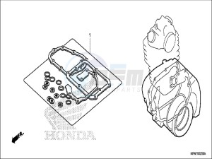 CRF250RH Europe Direct - (ED) drawing GASKET KIT B