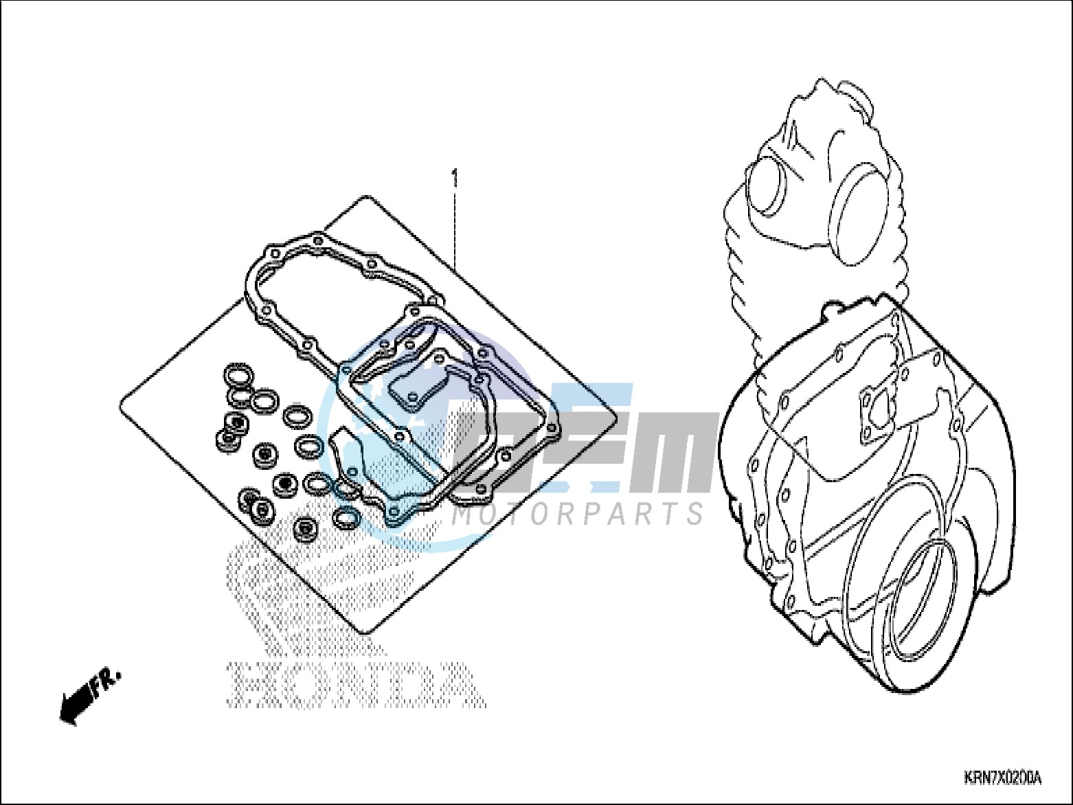 GASKET KIT B