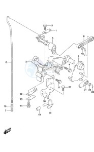 DF 40A drawing Clutch Shaft