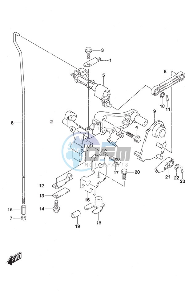 Clutch Shaft