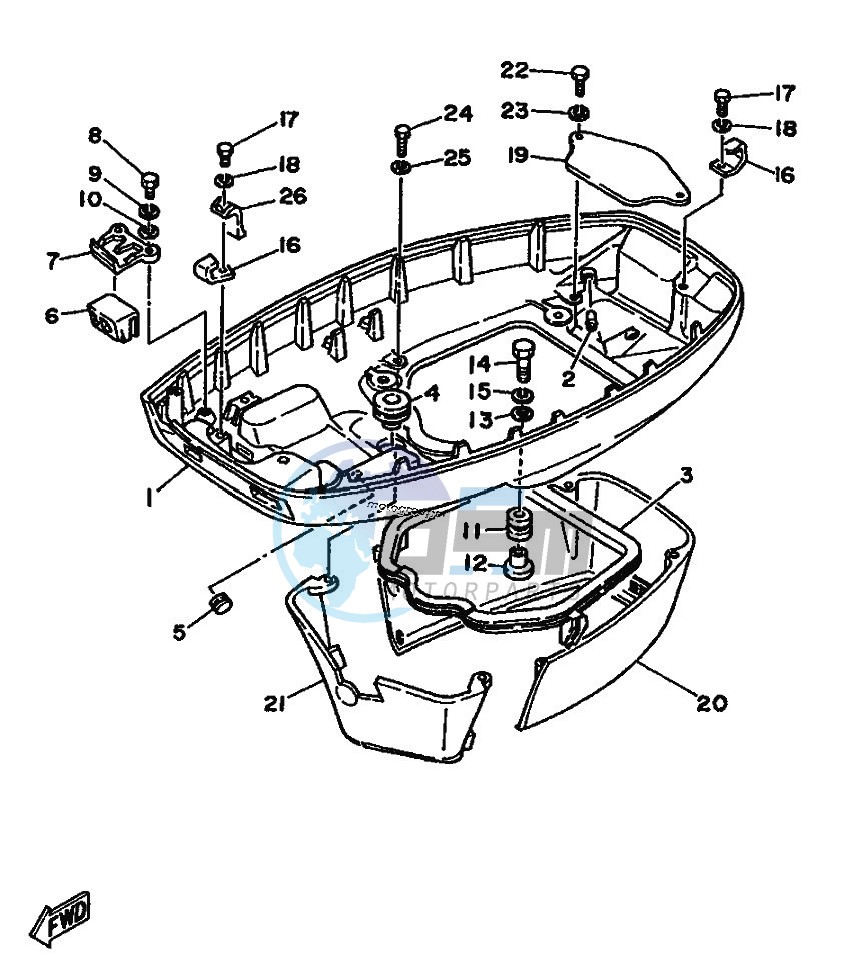 BOTTOM-COWLING