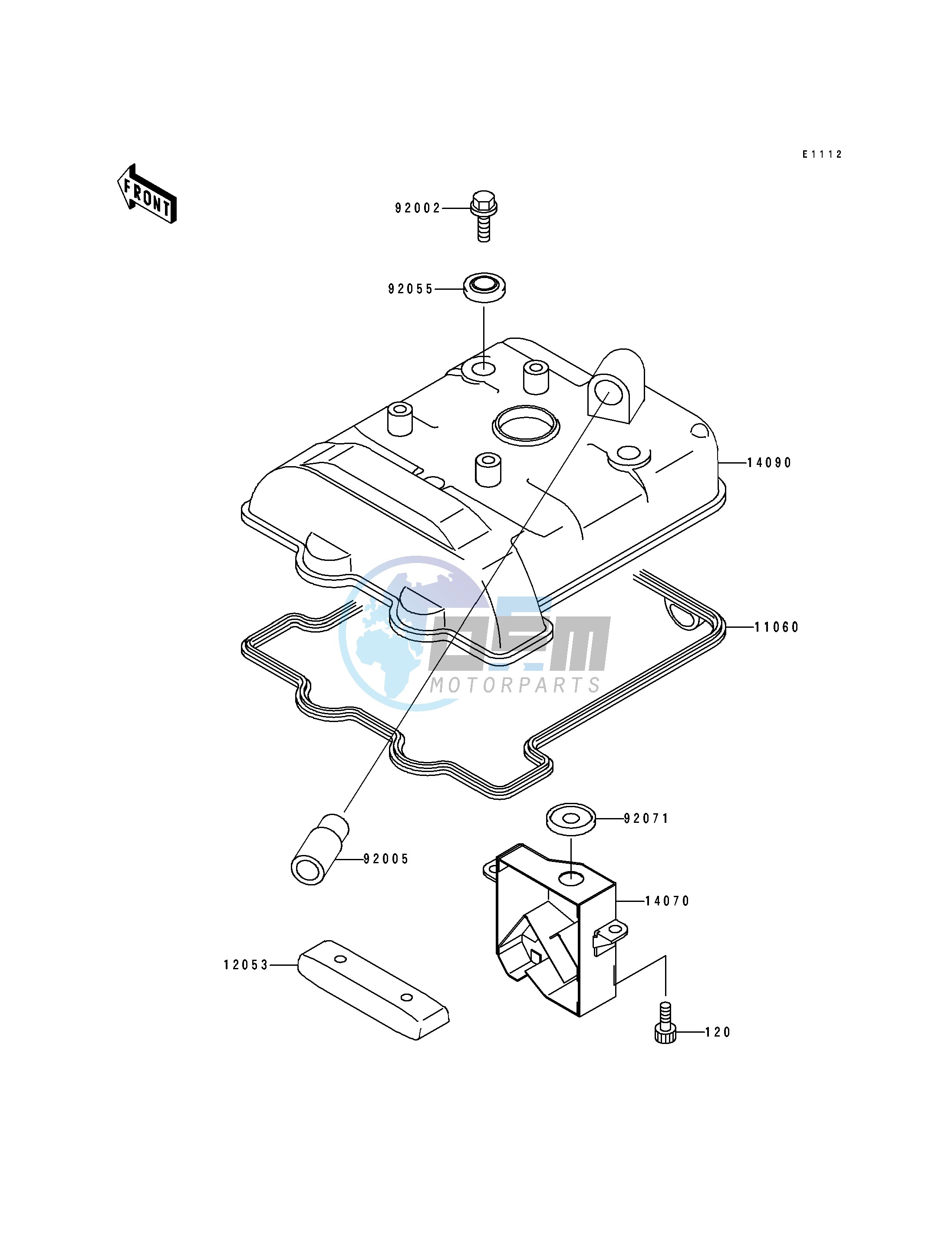 CYLINDER HEAD COVER