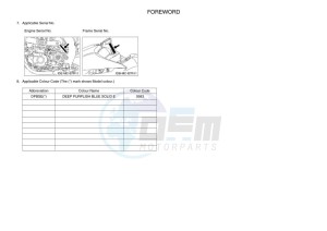 WR450F (B7R4) drawing Infopage-4