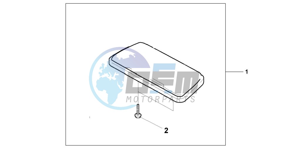 TRUNK INNER LAMP