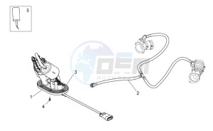 V7 Racer 750 USA-CND drawing Fuel pump