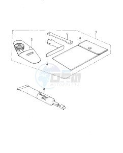 KX 125 A [KX125] (A6) [KX125] drawing OWNER TOOLS -- 80 A6- -