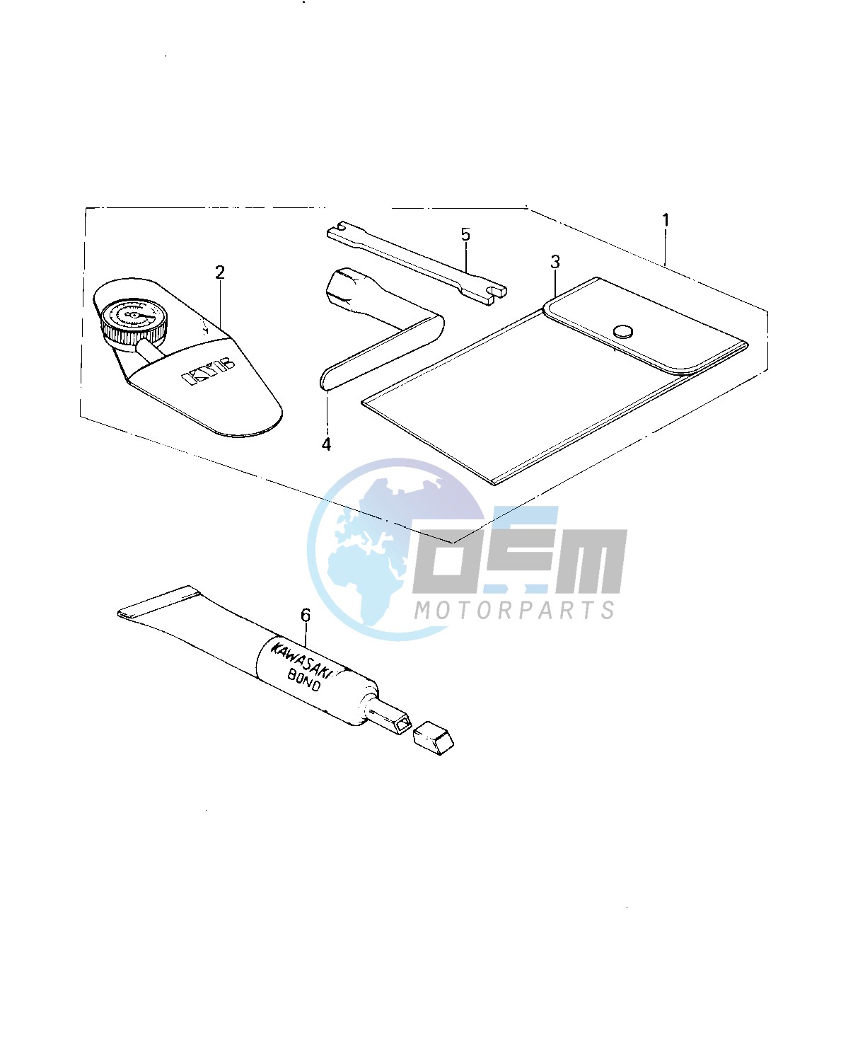 OWNER TOOLS -- 80 A6- -