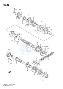 RM85 (P3-P28) drawing TRANSMISSION