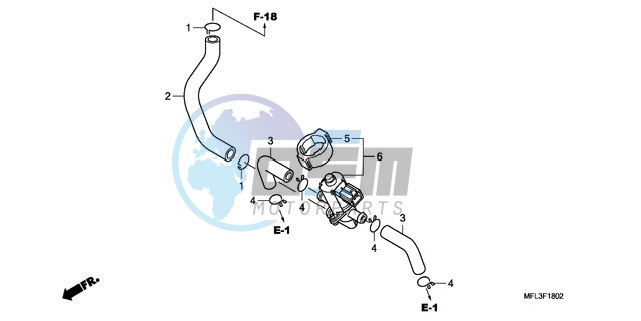 AIR INJECTION CONTROL VALVE