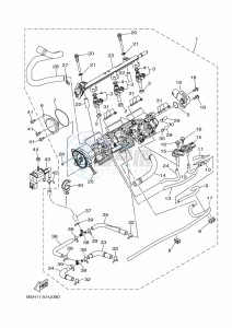 YXZ1000ET YXZ1000R SS (BASU) drawing THROTTLE BODY ASSY 1