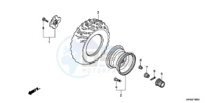 NC750SAH 2ED - (2ED) drawing SEAT COWL