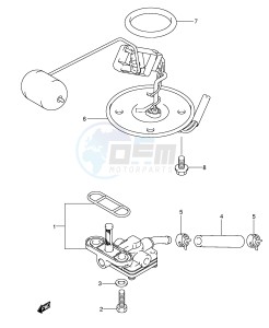 GSF650 (E2) Bandit drawing FUEL COCK