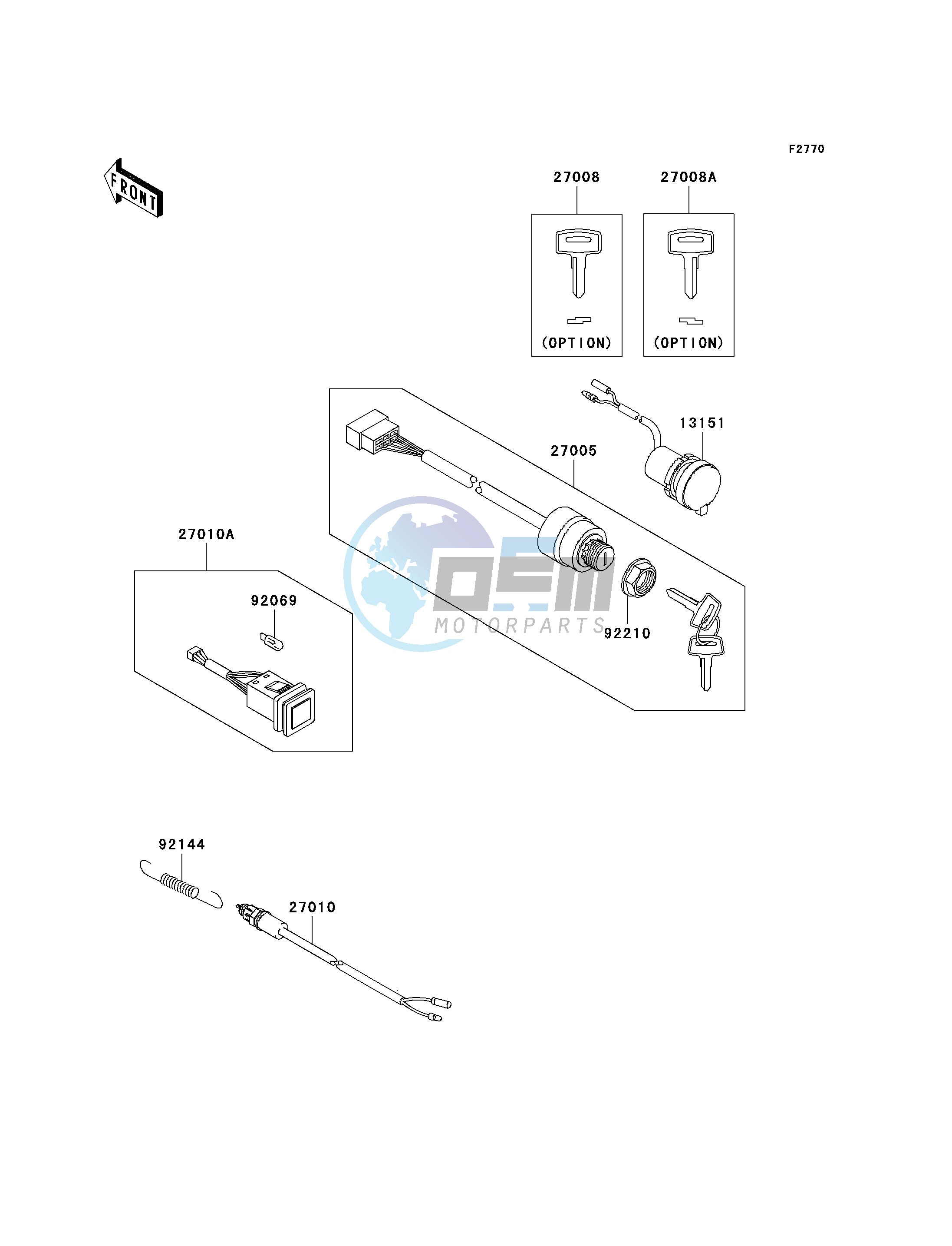 IGNITION SWITCH