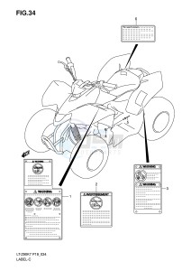 LT-Z90 (P19) drawing LABEL