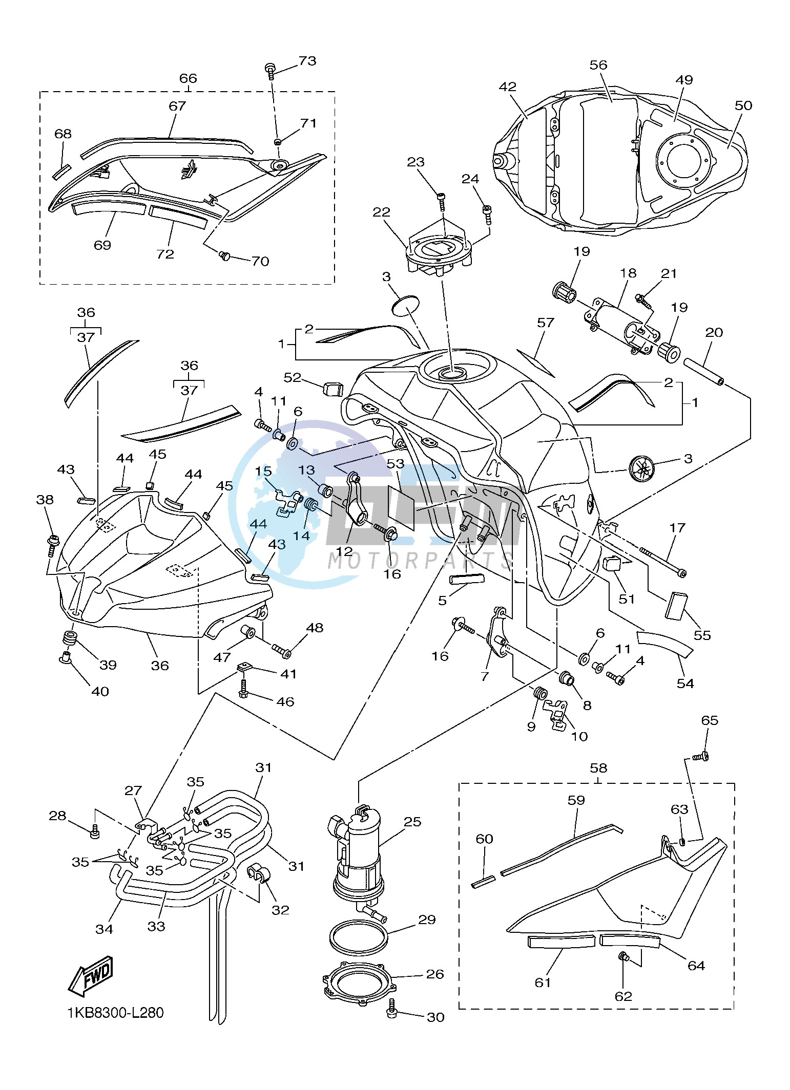 FUEL TANK