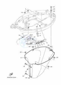 F130AETX drawing BOTTOM-COVER-2