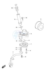 DF 25A drawing Oil Pump