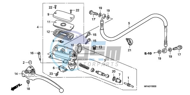 CLUTCH MASTER CYLINDER