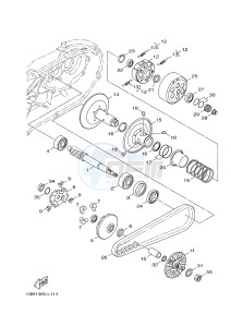 HW125 XENTER 125 (53B5) drawing CLUTCH