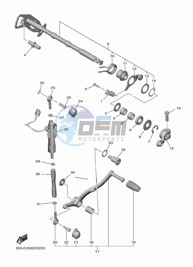 SHIFT SHAFT