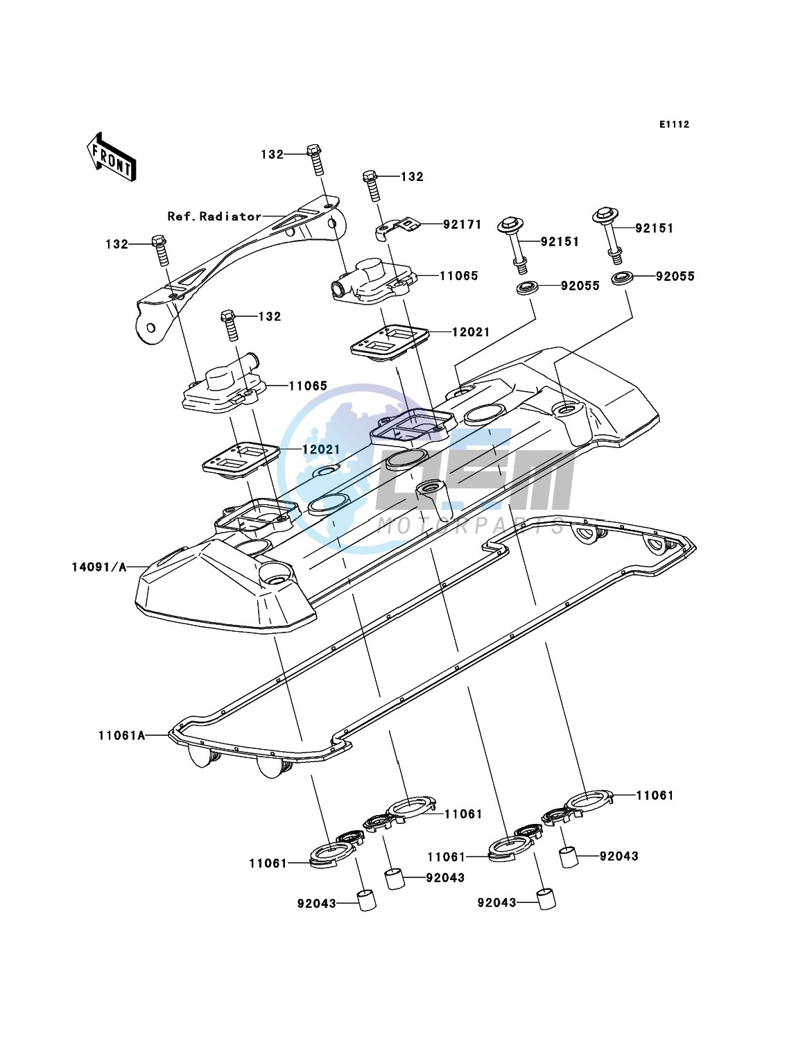 Cylinder Head Cover