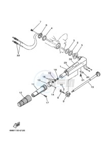 6D drawing STEERING