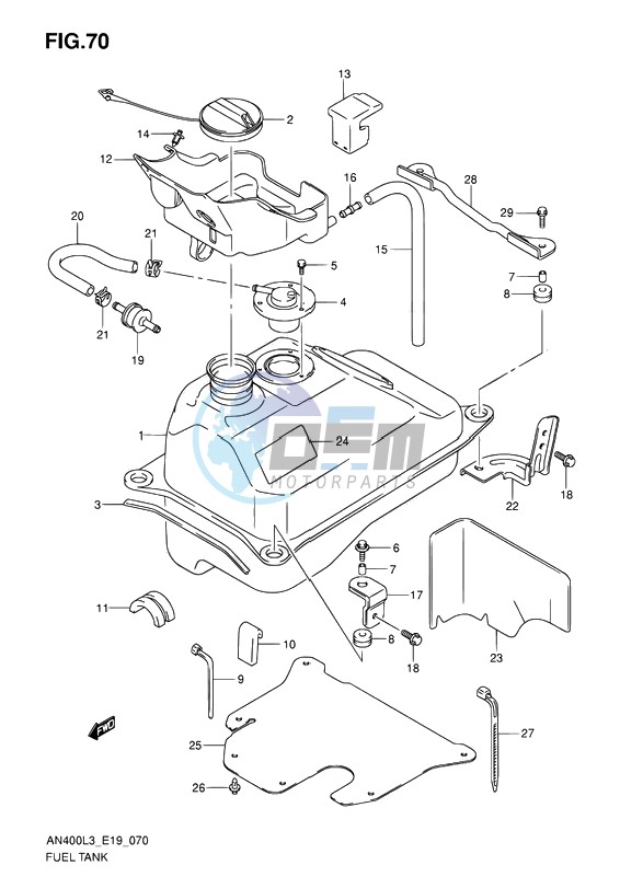 FUEL TANK