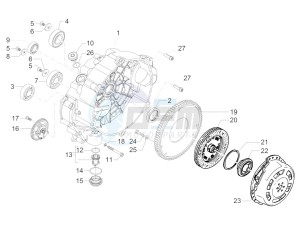 V7 II Stornello ABS 750 drawing Clutch I