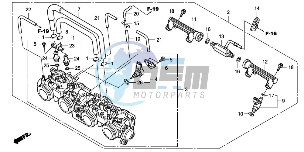 THROTTLE BODY