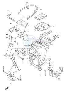 TU250X (E2) drawing FRAME