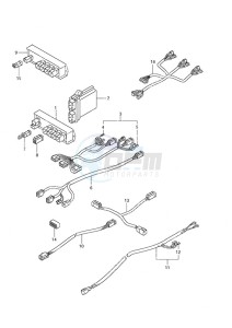 DF 90 drawing Harness (2008& Newer)