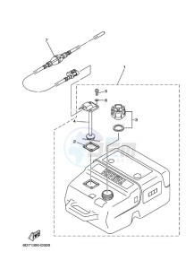 F100DETL drawing FUEL-TANK