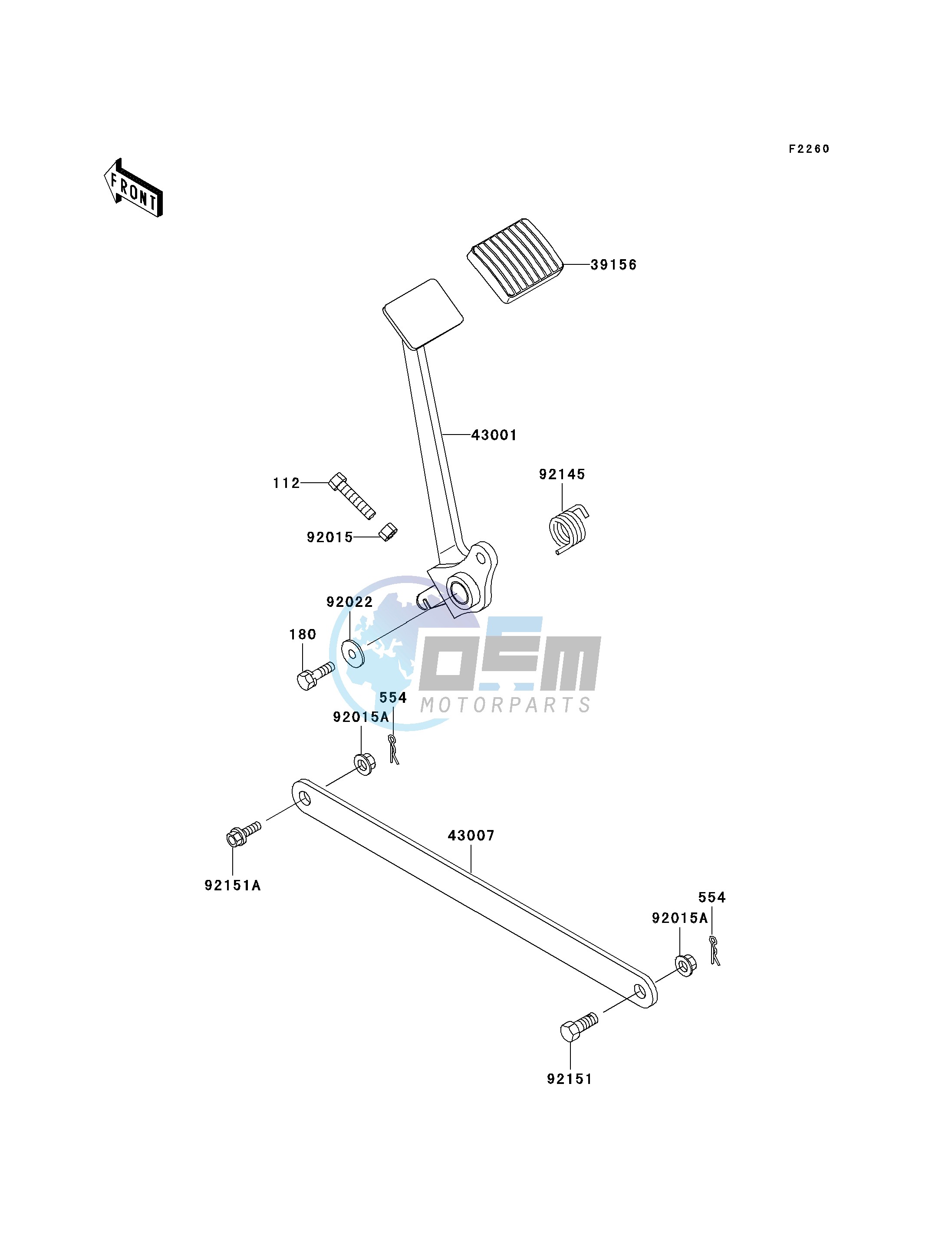 BRAKE PEDAL_TORQUE LINK